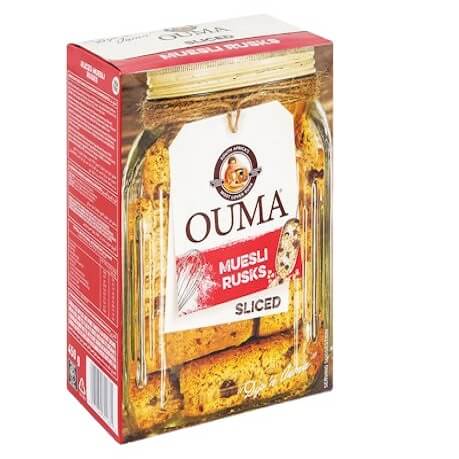 Nola Ouma Rusks Muesli (Sliced) 450g