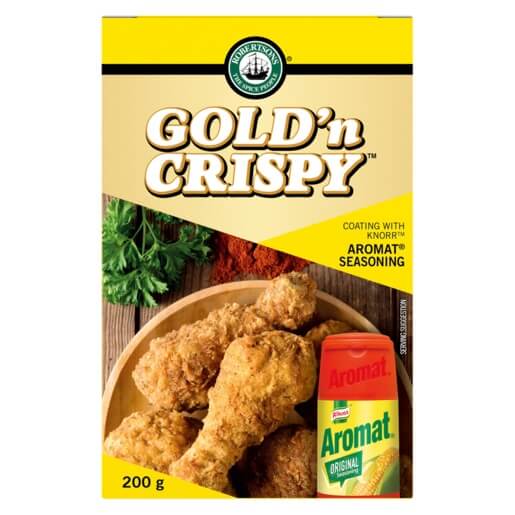 Robertsons Gold and Crispy Aromat 200g