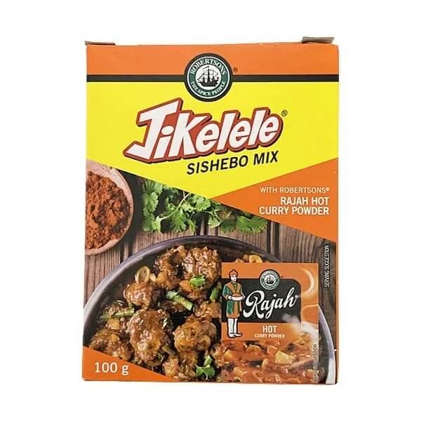BEST BY JUNE 2025: Robertsons Jikelele Hot Rajah 100g