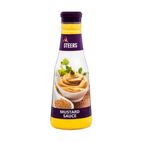 BEST BY MARCH 2024: Steers Mustard (Squeeze Bottle) 375ml