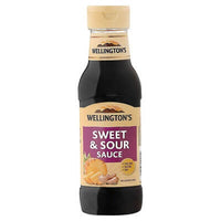 BEST BY MARCH 2024: Wellingtons Sweet and Sour (Squeeze) 375ml