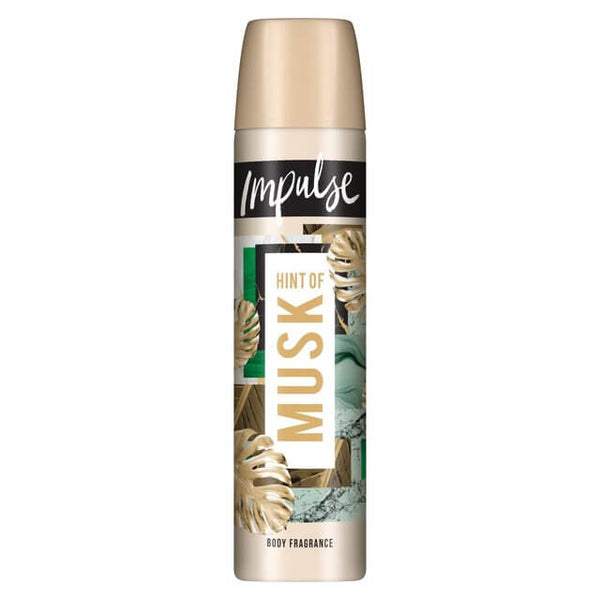 Impulse Body Spray Musk 75ml