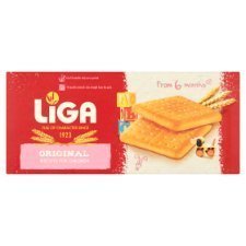 BEST BY JULY 2025: Liga Baby Biscuits 175g