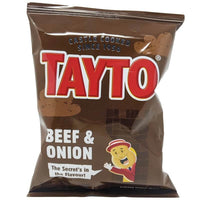 Tayto Beef and Onion Potato Crisp 32.5g