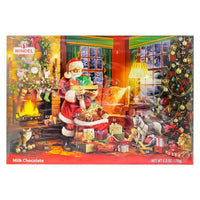 Advent Calendar Windel Extra Large Advent Calendar Santa by Fireplace 171g