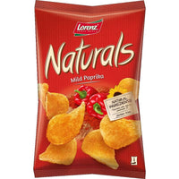 Lorenz Natural Chips With Mild Paprika In Bags 100g