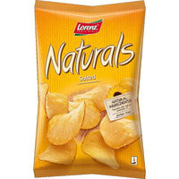 BEST BY APRIL 2024: Lorenz Natural Classic Salted Chips In Bags 100g