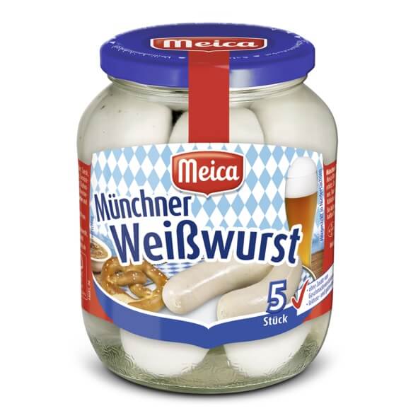 Meica Sausages Weisswurst 345g