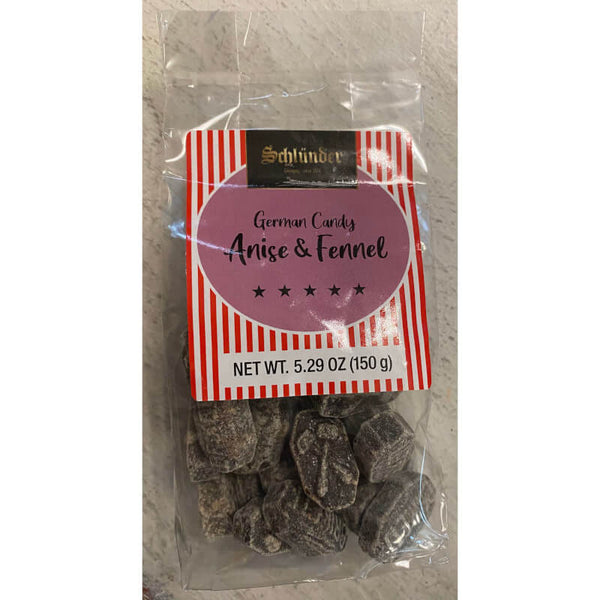 Schluender Anise and FennelHard Candy 150g