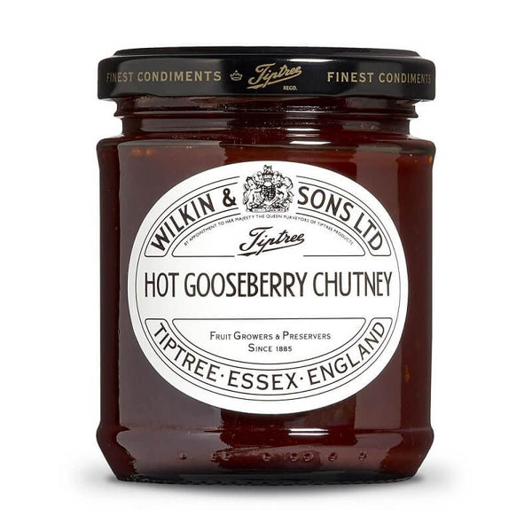 Wilkin and Sons Tiptree Hot Gooseberry Chutney 230g