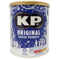 KP Nuts Original Salted Peanuts 375g