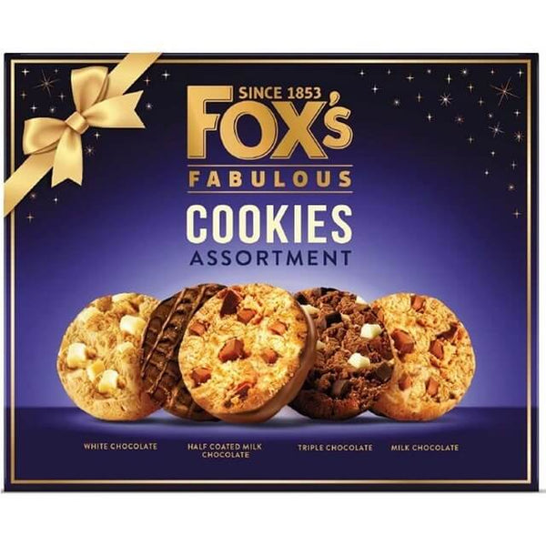 BEST BY MAY 2025: Foxs Fabulous Cookie Assortment 365g