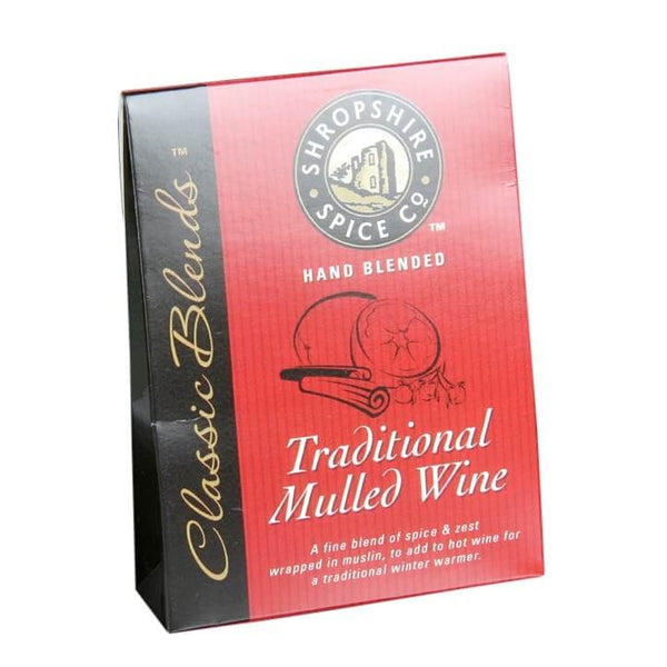 BEST BY JULY 2025: Shropshire Traditional Mulled Wine Spices 8g