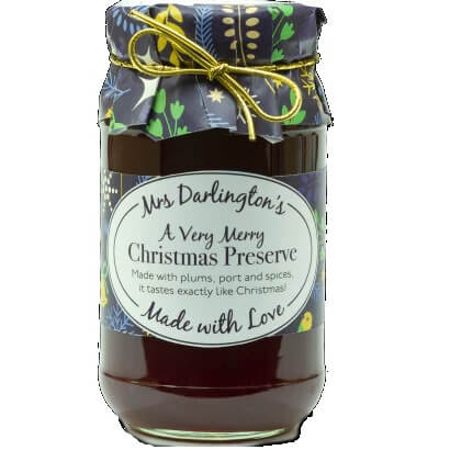 Mrs Darlingtons Christmas Preserve 340g