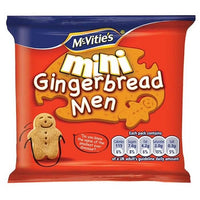 McVities Mini Gingerbread Men pack of 6 114g