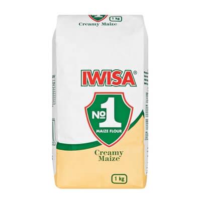 Iwisa Creamy Maize 1kg