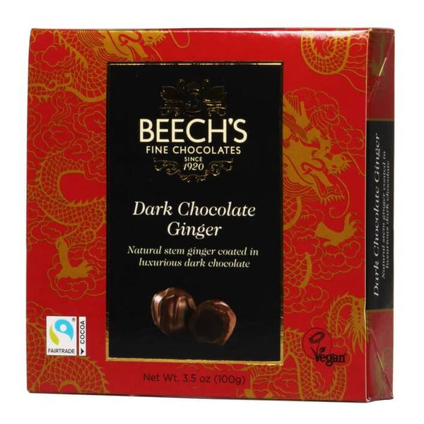 Beechs Dark Chocolate Ginger 100g