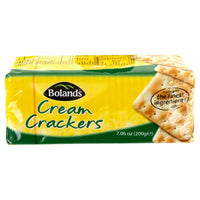 Bolands Cream Crackers 200g