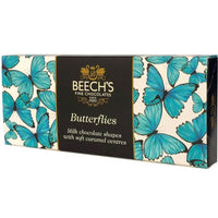 Beechs Milk Chocolate Butterflies Box 100g