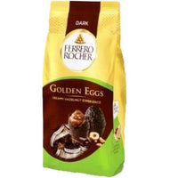 Ferrero Rocher Golden Eggs Dark Chocolate 10 Piece Bag 90g