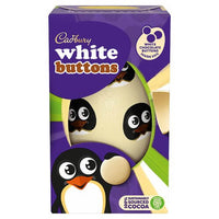 Cadbury White Buttons Small Egg 98g