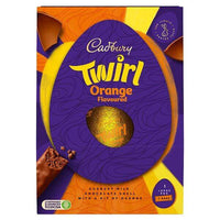 Cadbury Dairy Milk Twirl Orange Egg 198g