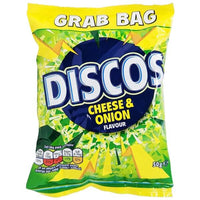 Discos Crisps - Cheese And Onion Flavour 50g