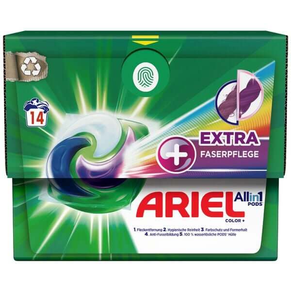 Ariel Regular All-In One Pods with Fabric Conditioner 409.5g