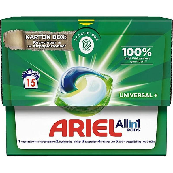 Ariel Regular All-In One Pods with Fabric Conditioner 352.8g