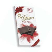 The Belgian 72% Dark Chocolate Bar 100g