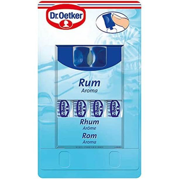 Dr Oetker Rum Aroma 4-Pack 8ml