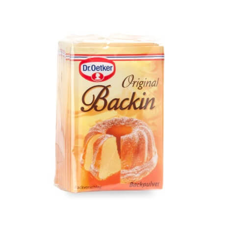 Dr Oetker Baking Powder (10x16g Packs) 160g