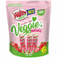 Fritt Minis Vegan Smoothie Strawberries and Raspberries 135g
