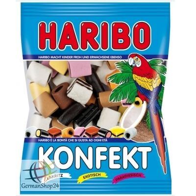 Drastisk frø Meget rart godt Haribo Licorice Candy 175g – International Food Shop