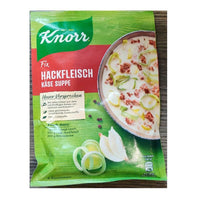 Knorr  Fix Minced Meat Cheese Soup Hackfleisch Kase Suppe 58g