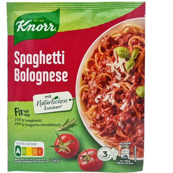 Knorr Fix Spaghetti Bolognese 40g