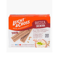 Leicht And Cross Rustic Three-grain Crispbread 130g