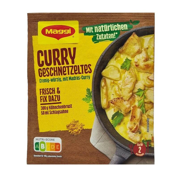 Maggi Fix Curry for Cuts 36 Pieces 41g