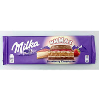 Milka Strawberry Cheesecake Mix (HEAT SENSITIVE ITEM - PLEASE ADD A THERMAL BOX TO YOUR ORDER TO PROTECT YOUR ITEMS 300g