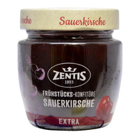 Zentis Extra Sour Cherry Preserves 230g