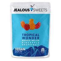Jealous Sweets Tropical Wonder Mango Grapefruit Pineapple and Orange Gluten Free 125g
