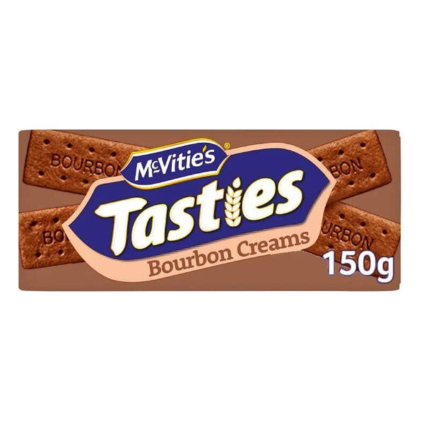 McVities Tasties Bourbon Creams 150g