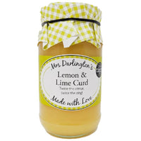 Mrs Darlington Lemon and Lime Curd 320g