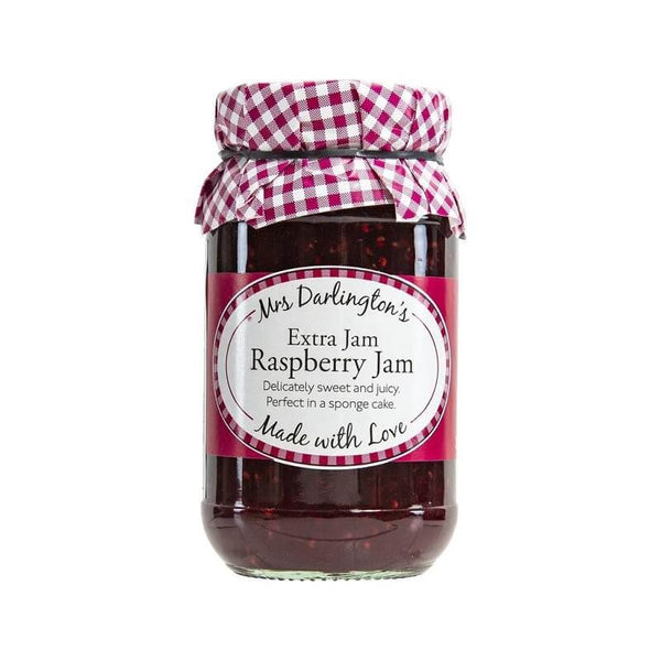 Mrs Darlington Raspberry Jam 340g