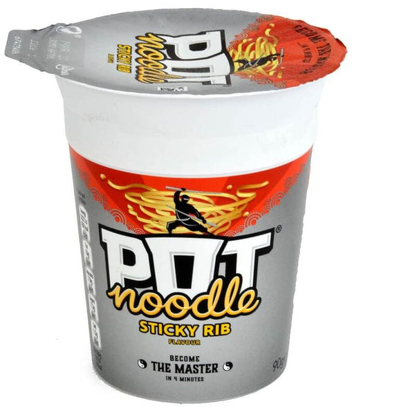 Pot Noodle Sticky Rib 90g