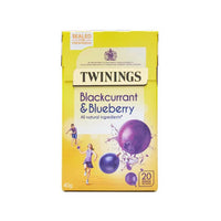 Twinings Blackcurrent and Blueberry Tea (20) 40g