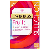 Twinings Fruits Selection Pack (20) 40g