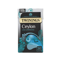 Twinings Ceylon Tea Bags (50) 125g