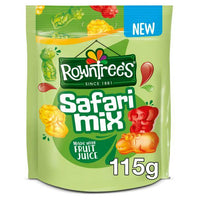 Nestle Rowntrees Safari Mix Pouch 115g