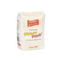 Muhlen Konig Wheat Flour Type 405, Wheat Flour From Selected Wheat Varieties 1kg